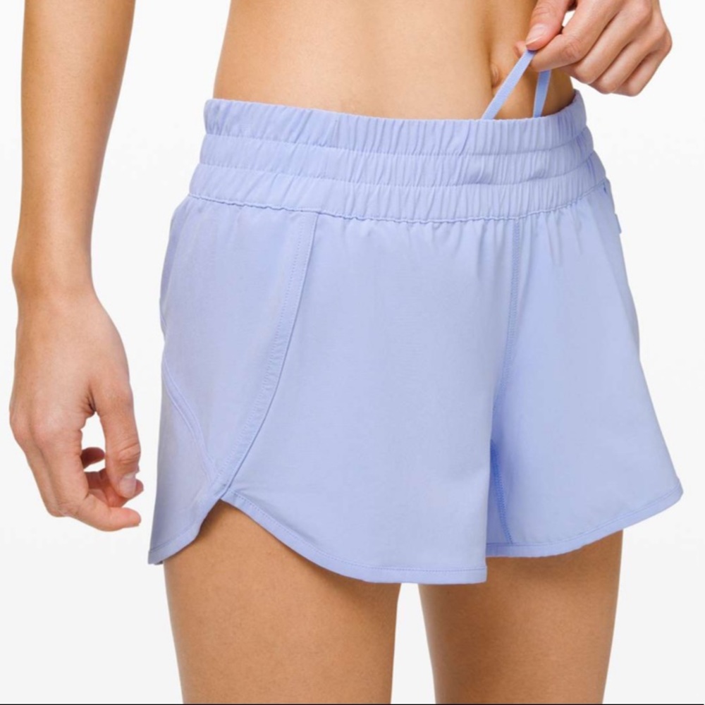 Lululemon tracker shorts - lavender dusk 6